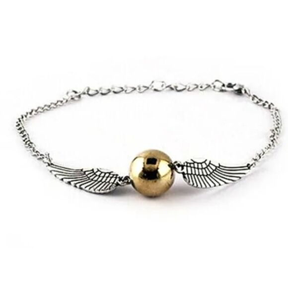 Harry Potter Snitch Bracelet - Picture 2 of 2
